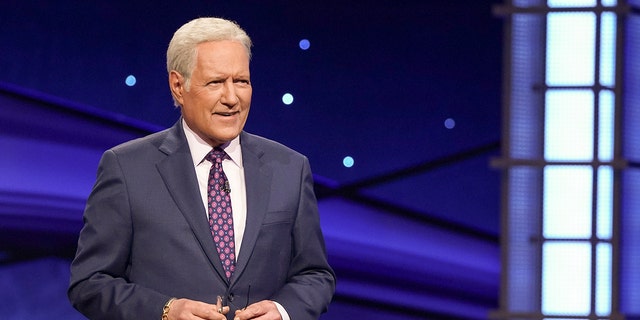 Alex Trebek on Jeopardy!