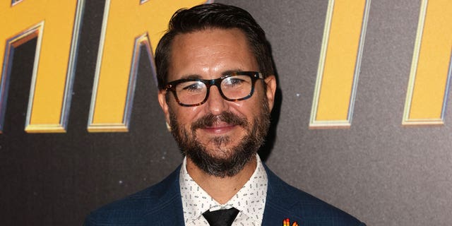 Wil Wheaton at a premiere