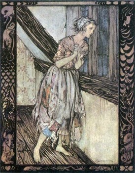 Arthur Rackham Cinderella