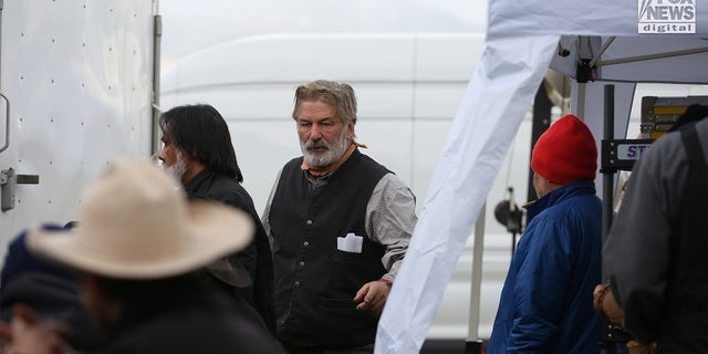 Alec Baldwin on "Rust" set