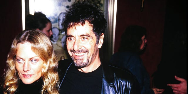 Beverly D'Angelo and Al Pacino