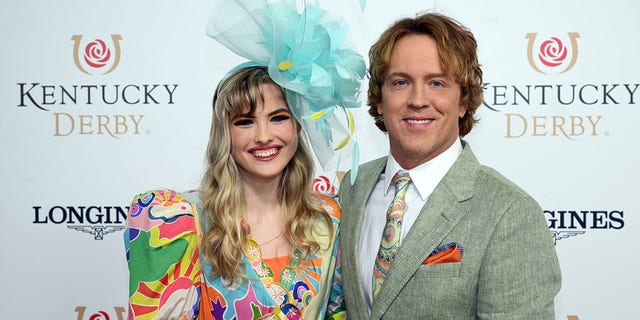 Dannielynn Birkhead and Larry Birkhead