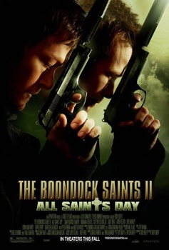 Boondock Saints 2 All Saints Day Poster