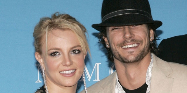 Britney Spears, Kevin Federline