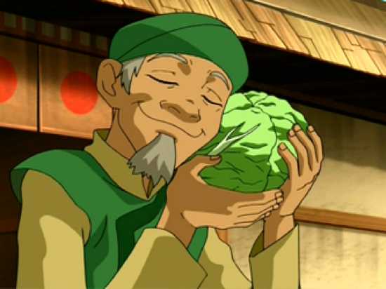 Cabbage Merchant