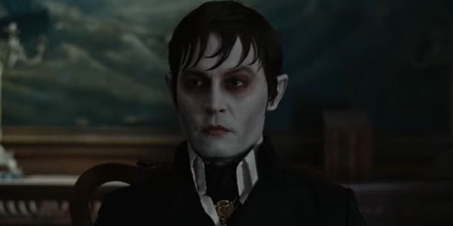 Johnny Depp in Dark Shadows