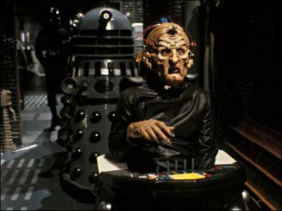 Davros Dalek Resurrection Terry Malloy 400 400X300