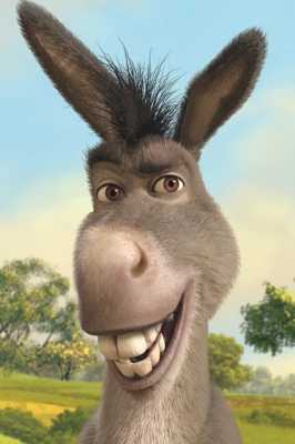 Donkey-Shrek-Iphone-4-Wallpaper-320X480