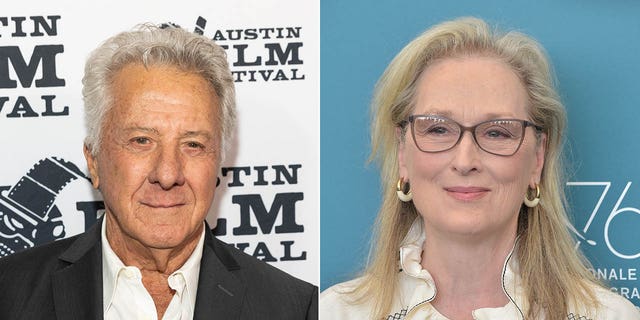 dustin hoffman meryl streep