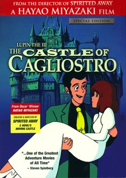 Dvd Lupin3 Cagliostro