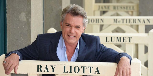 Ray Liotta smiling