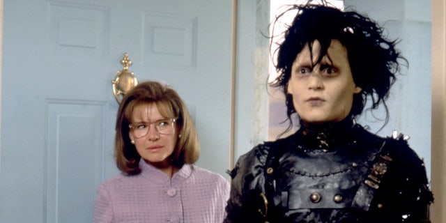 Johnny Depp in Edward Scissorhands