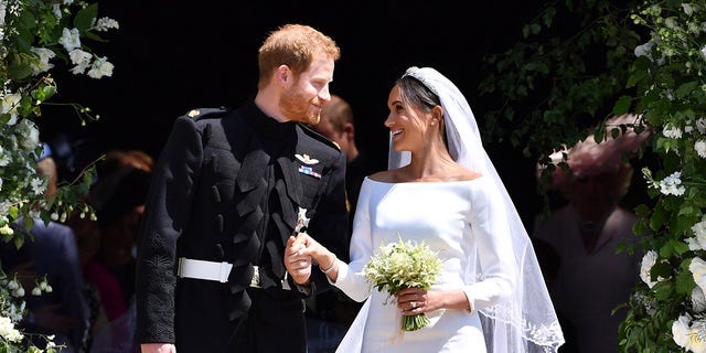 Prince Harry and Meghan Markle's wedding