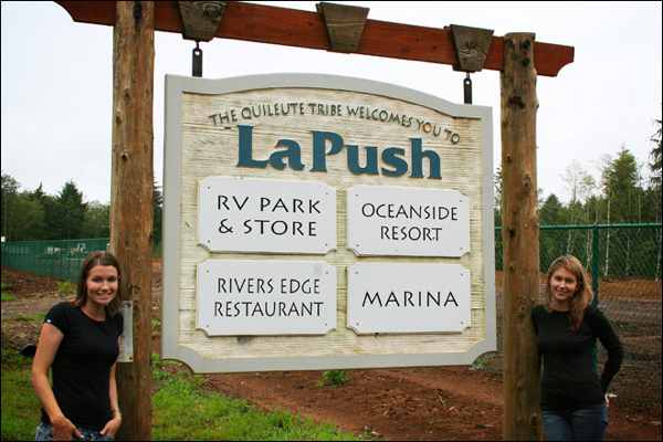 Forks-La-Push-Sign