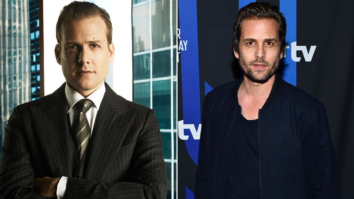 Gabriel Macht then and now split