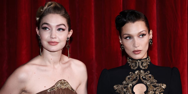 Gigi and Bella Hadid