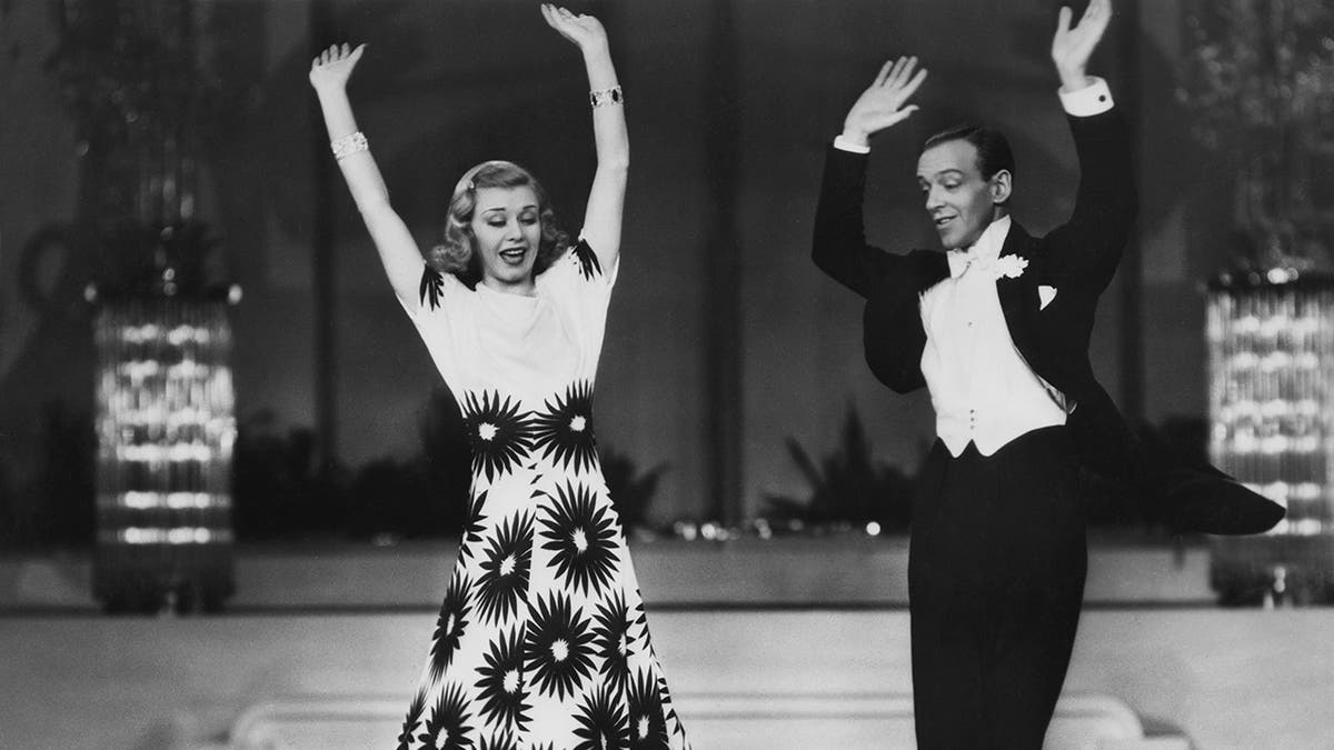 Ginger Rogers and Fred Astaire