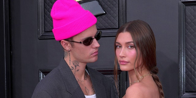 Hailey and Justin Bieber