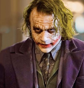 Heath Ledger As The Joker The Dark Knight Movie Image1