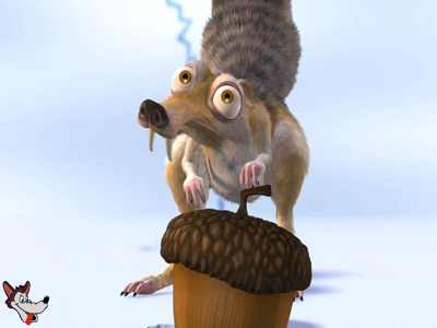 Ice-Age-Scrat-N-Nut