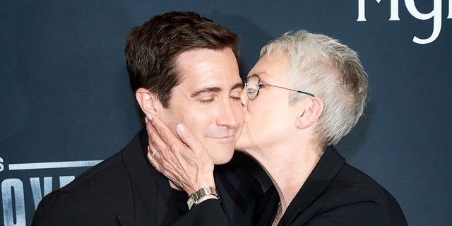 Jamie Lee Curtis is Jake Gyllenhaal's godmother. 