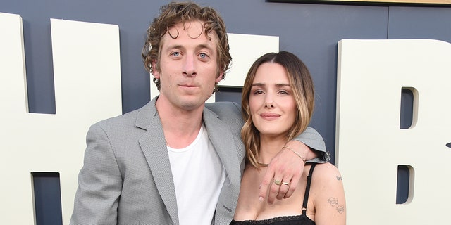 The Bear star Jeremy Allen White wraps arm around ex-wife Addison Timlin