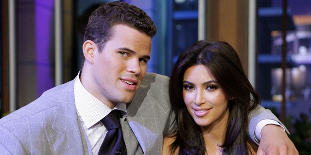 Kim Kardashian and Kris Humphries