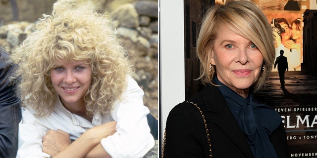 Kate Capshaw then and now split