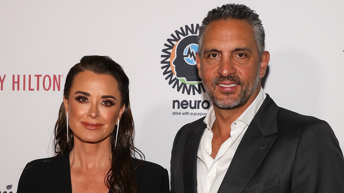 Kyle Richards and Mauricio Umansky