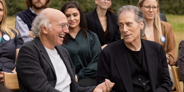 Richard Lewis and Larry David