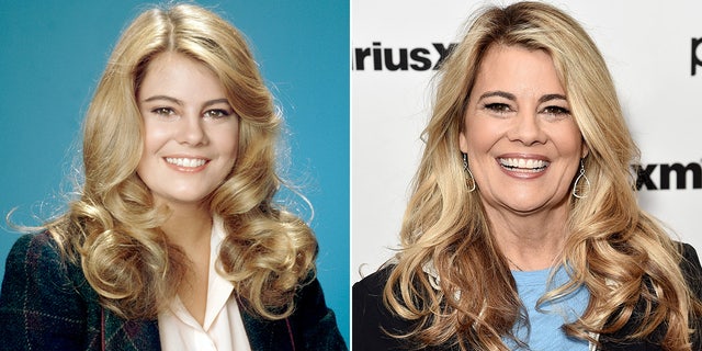 Lisa Whelchel then and now split