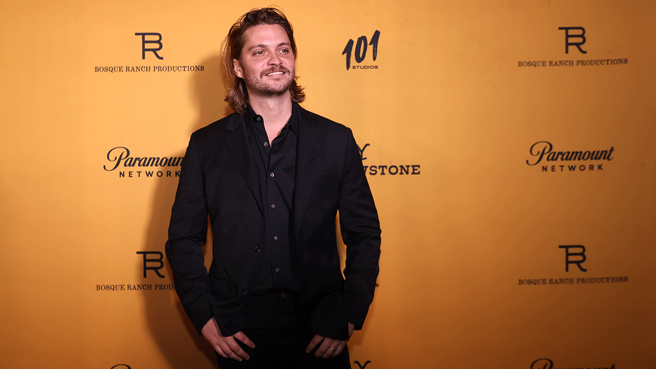 Luke Grimes at "Yellowstone" season five premiere