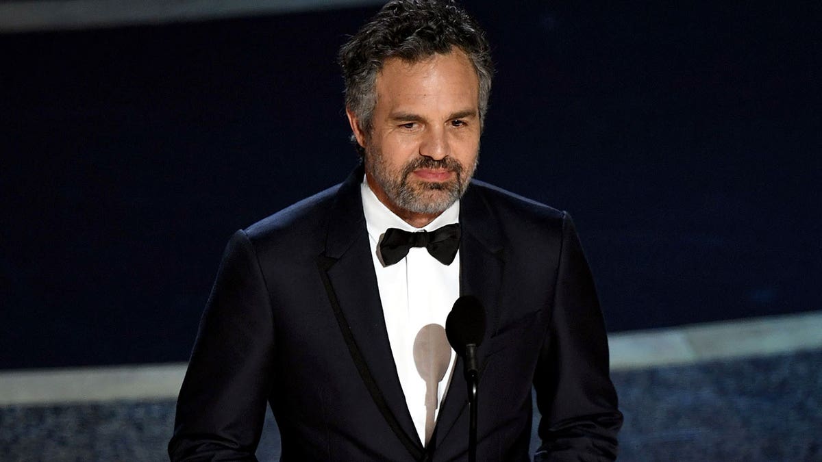 Mark Ruffalo at the Oscars