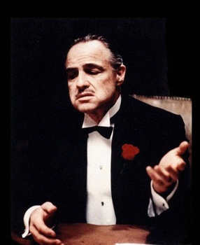 Marlon-Brando Godfather-Johnny-Depp-Tim-Burton-I-Knew-It-Was-You