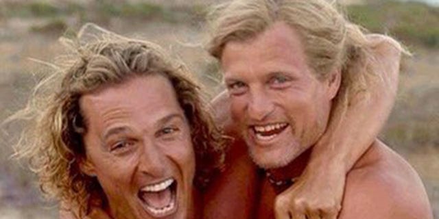 Matthew McConaughey and Woody Harrelson have been friends for two decades and starred in their first movie together in 1999’s "EDtv."