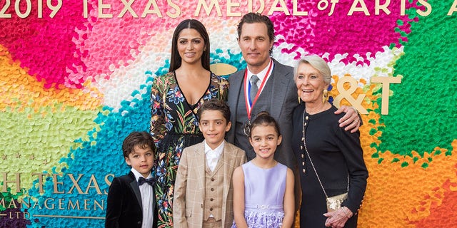 Matthew McConaughey, father of three, shared that Woody Harrelson’s father may have linked up with his mother during McConaughey’s parent’s divorce.