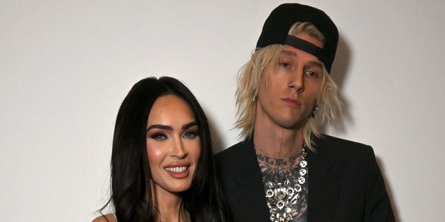 Megan Fox and fiance Machine Gun Kelly