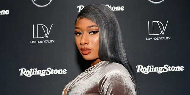 Megan Thee Stallion on the red carpet