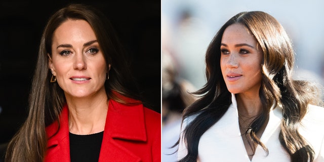 Kate Middleton split Meghan Markle