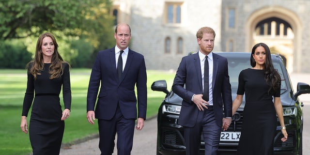 Prince Harry Meghan Markle Prince William Kate Middleton