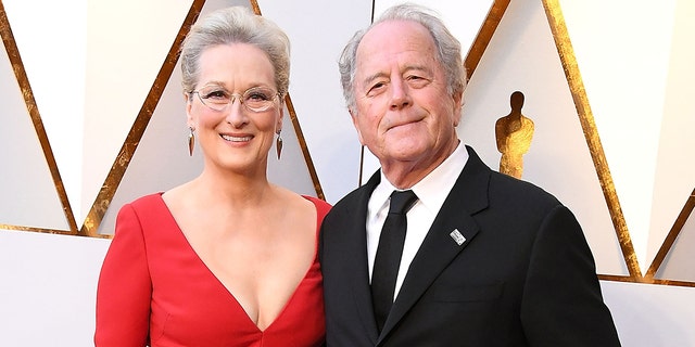 Meryl Streep and Don Gummer at the Oscars in 2018