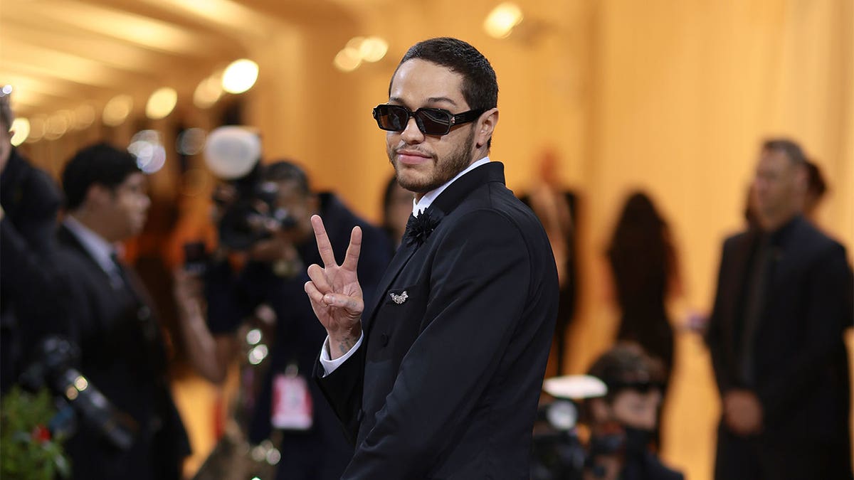 Pete Davidson Met Gala