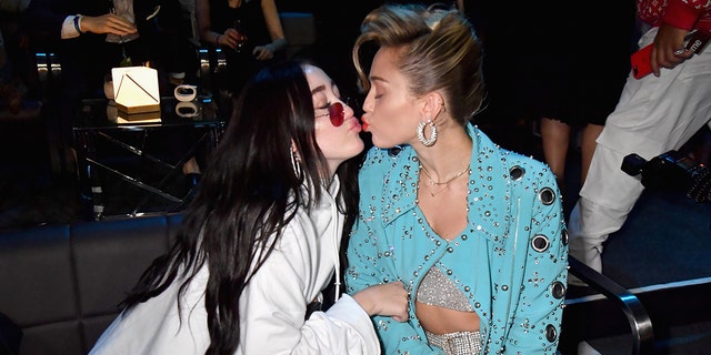 Miley and Noah Cyrus 