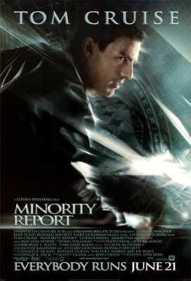 Minority Report Poster