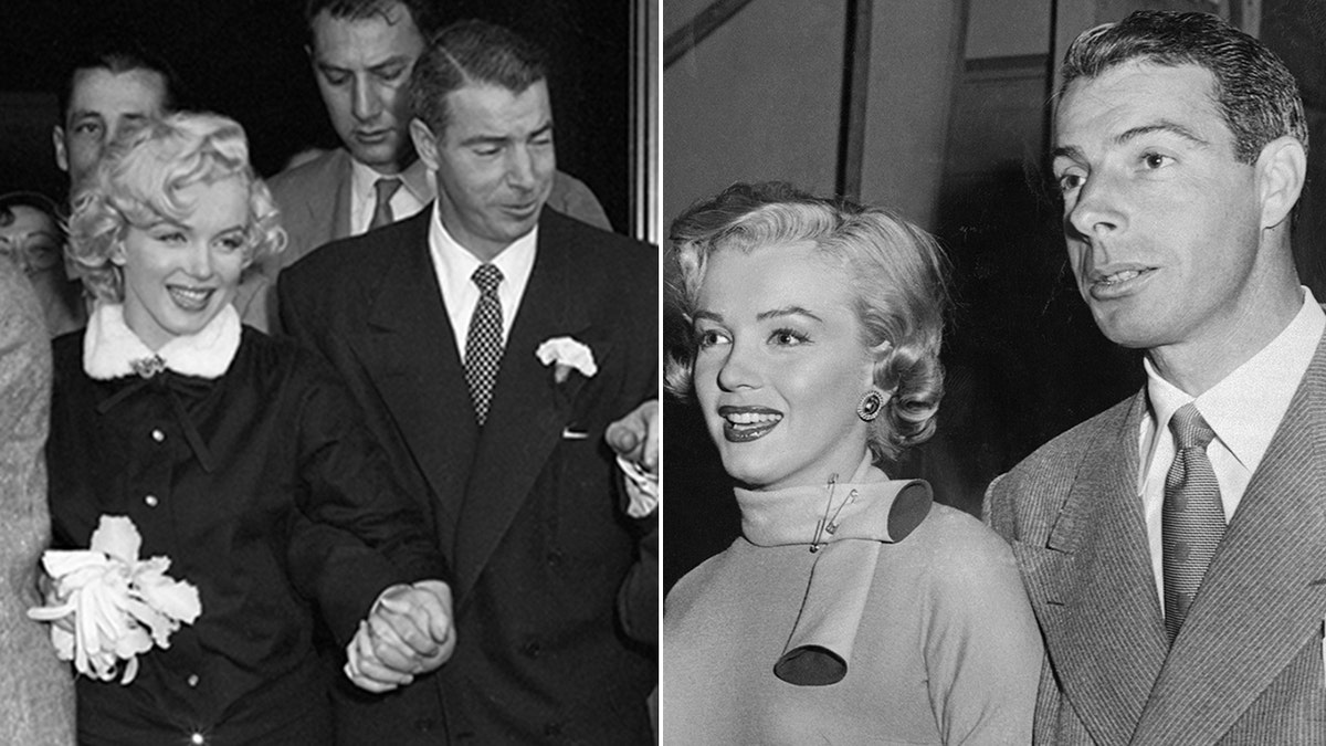 Marilyn Monroe Joe DiMaggio