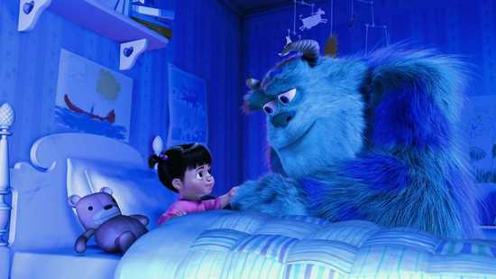 Monsters Inc  Bye Boo 1600X900