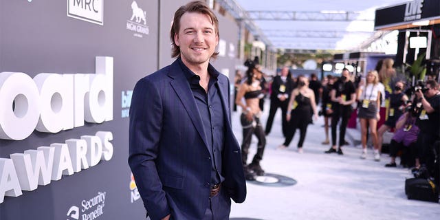 Morgan Wallen at the Billboard Music Awards