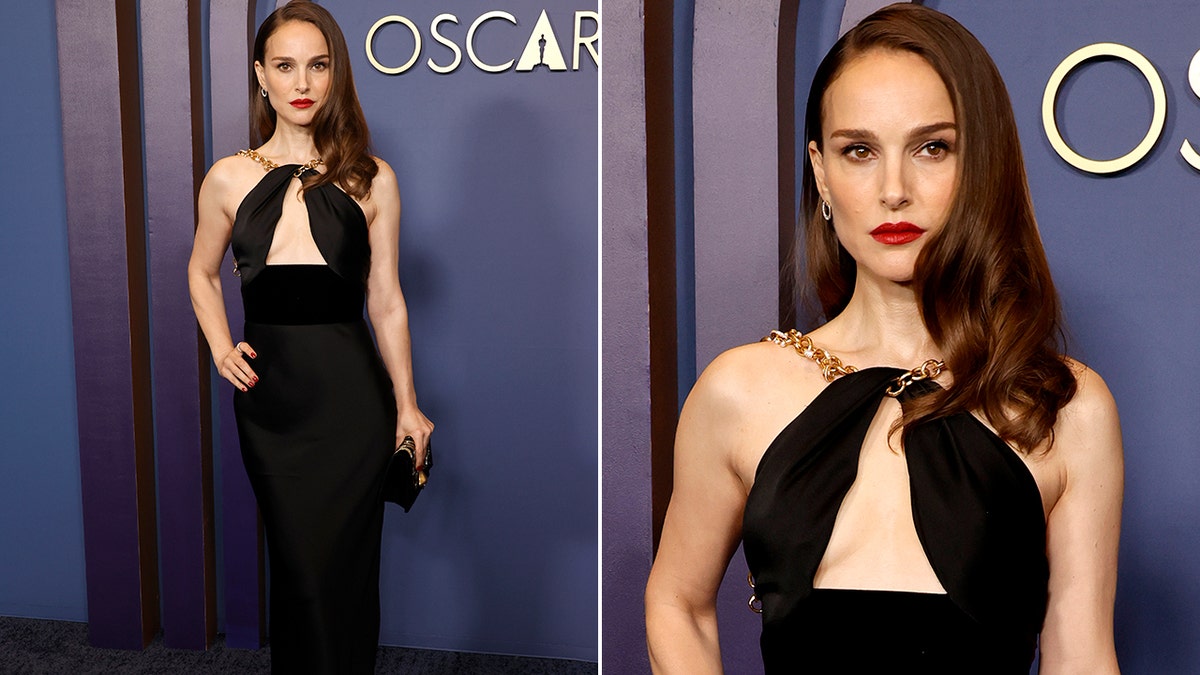 Natalie Portman at Governors Awards