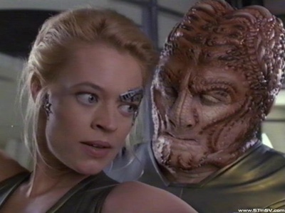 P Hirogen Und Seven Tsunkatse