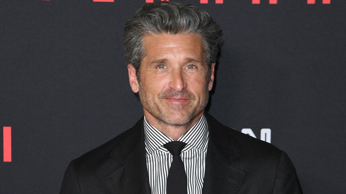 Patrick Dempsey at the premiere of Ferrari